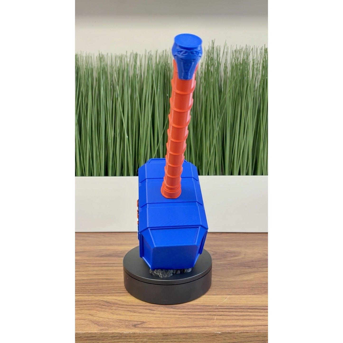 Cody Rhodes 3-D printed Thor hammer