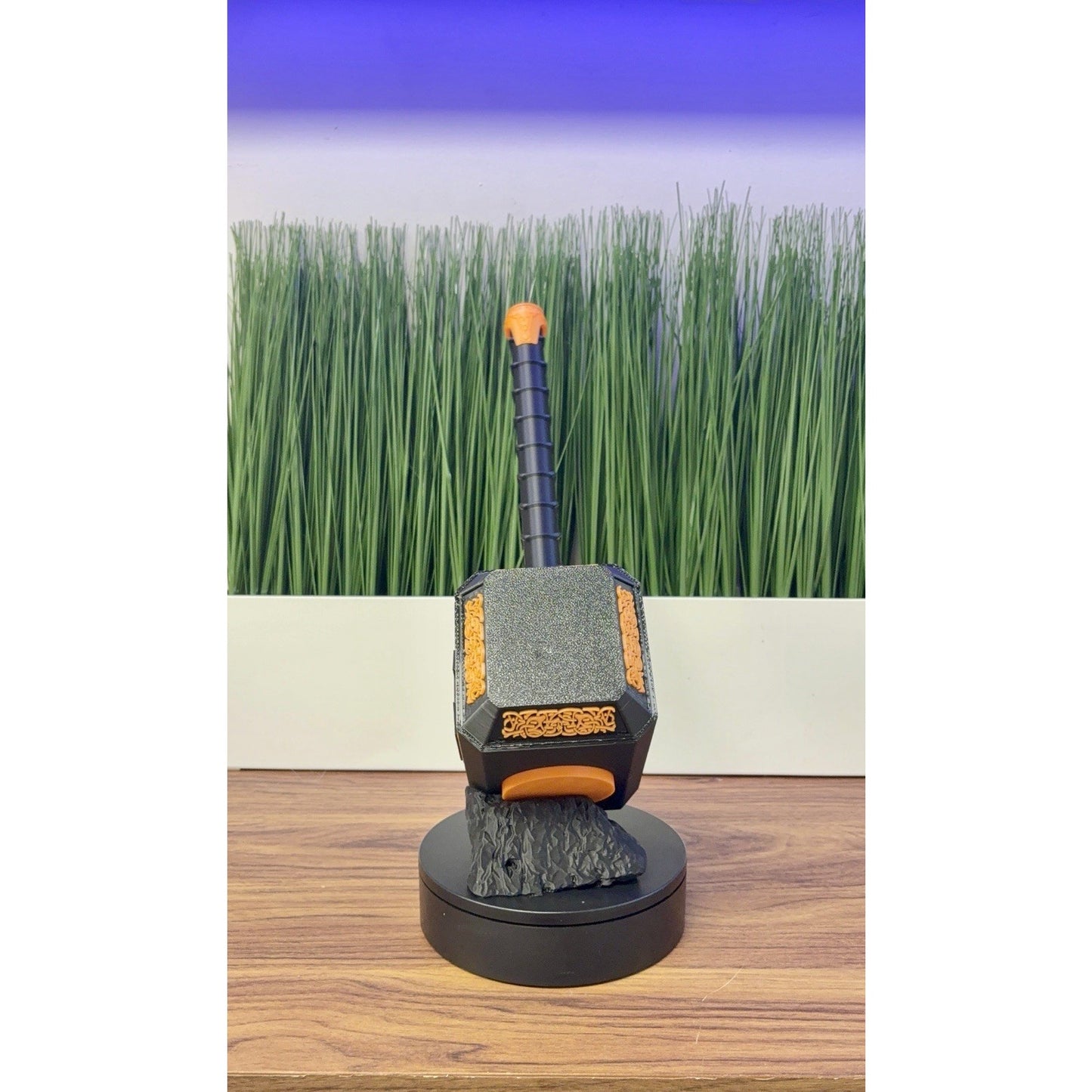 Cincinnati Bengals 3-D printed Thor hammer