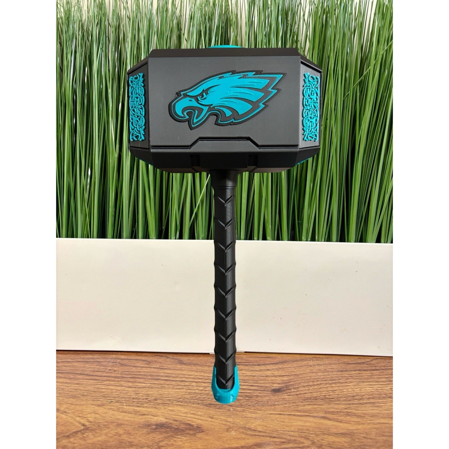 Midnight edition - Philadelphia Eagles, 3-D printed Thor hammer