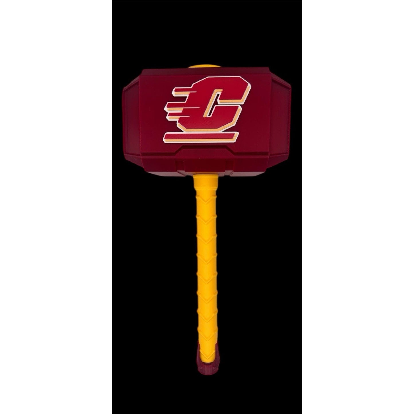 Central Michigan 3D Printed Thor Hammer