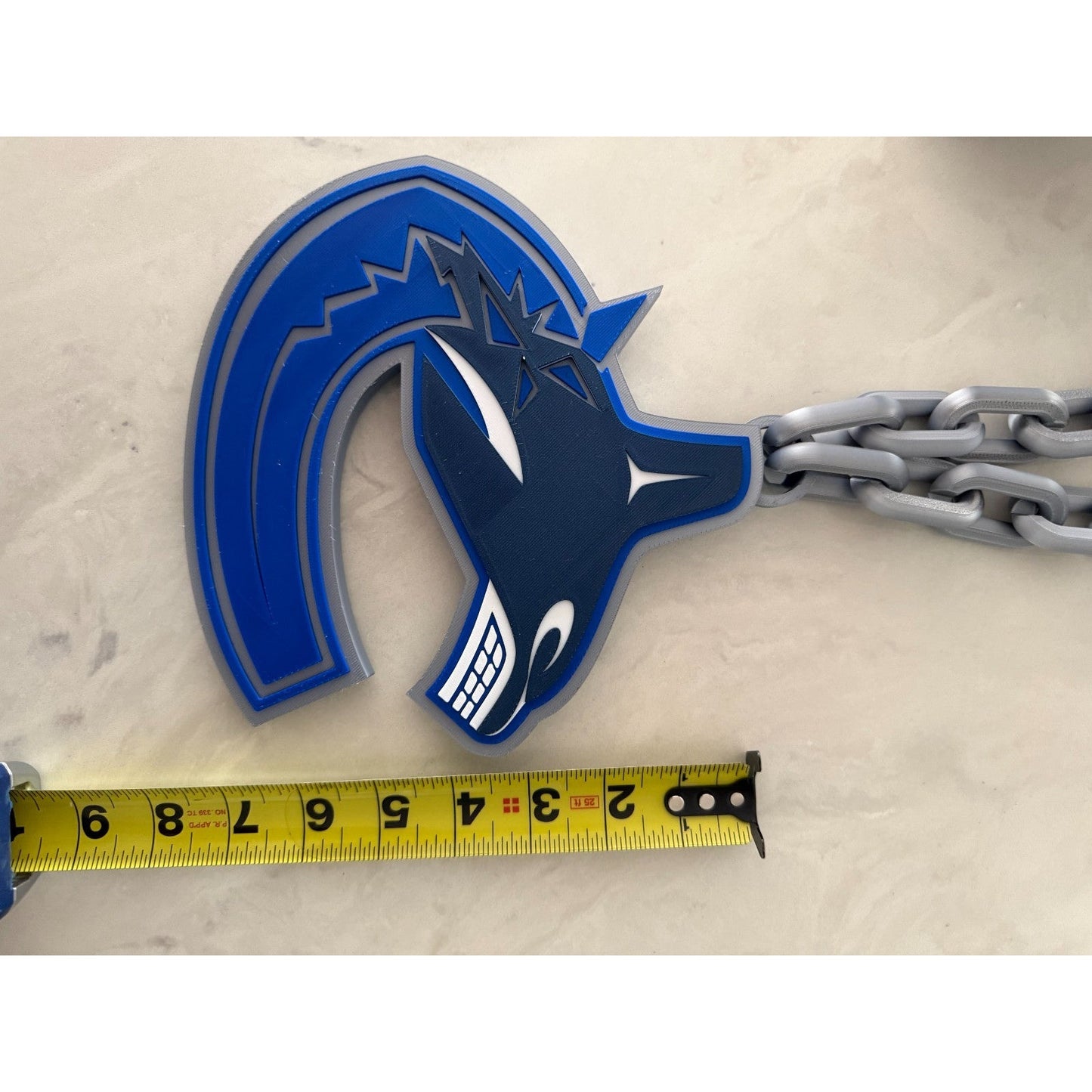 Vancouver Canucks Oversized Necklace, Hype Chain "All together. All in"
