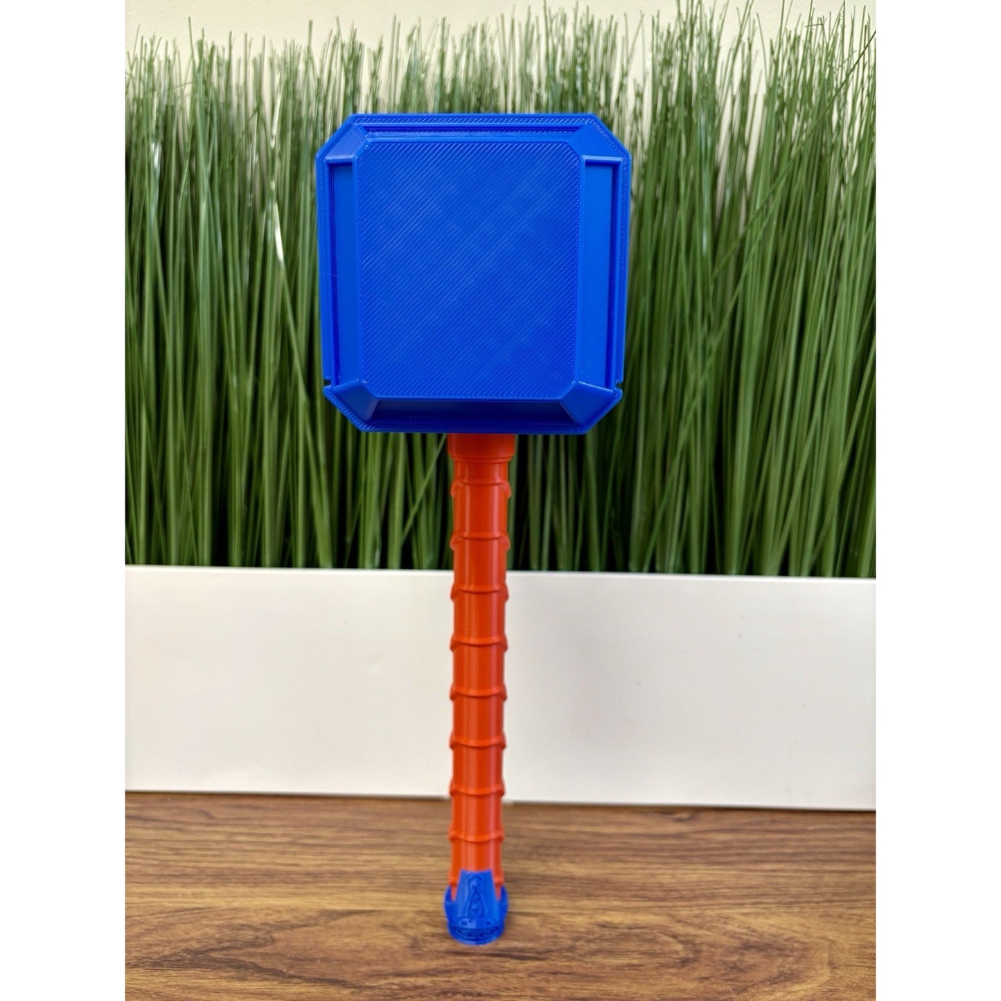 Cody Rhodes 3-D printed Thor hammer