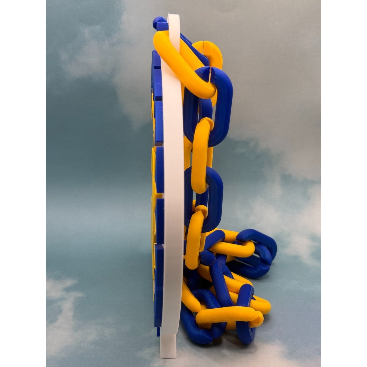San José State Spartans Logo Oversized Necklace, Pendant Chain
