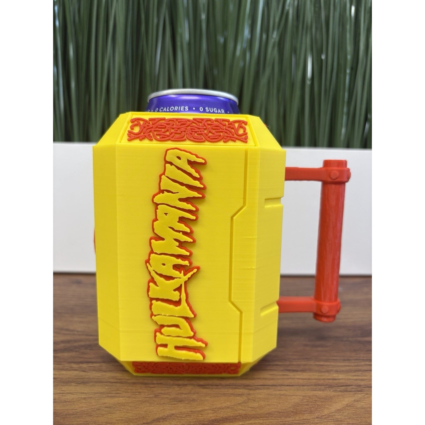 Hot Hogan Hulkamania Can Holder Koozie