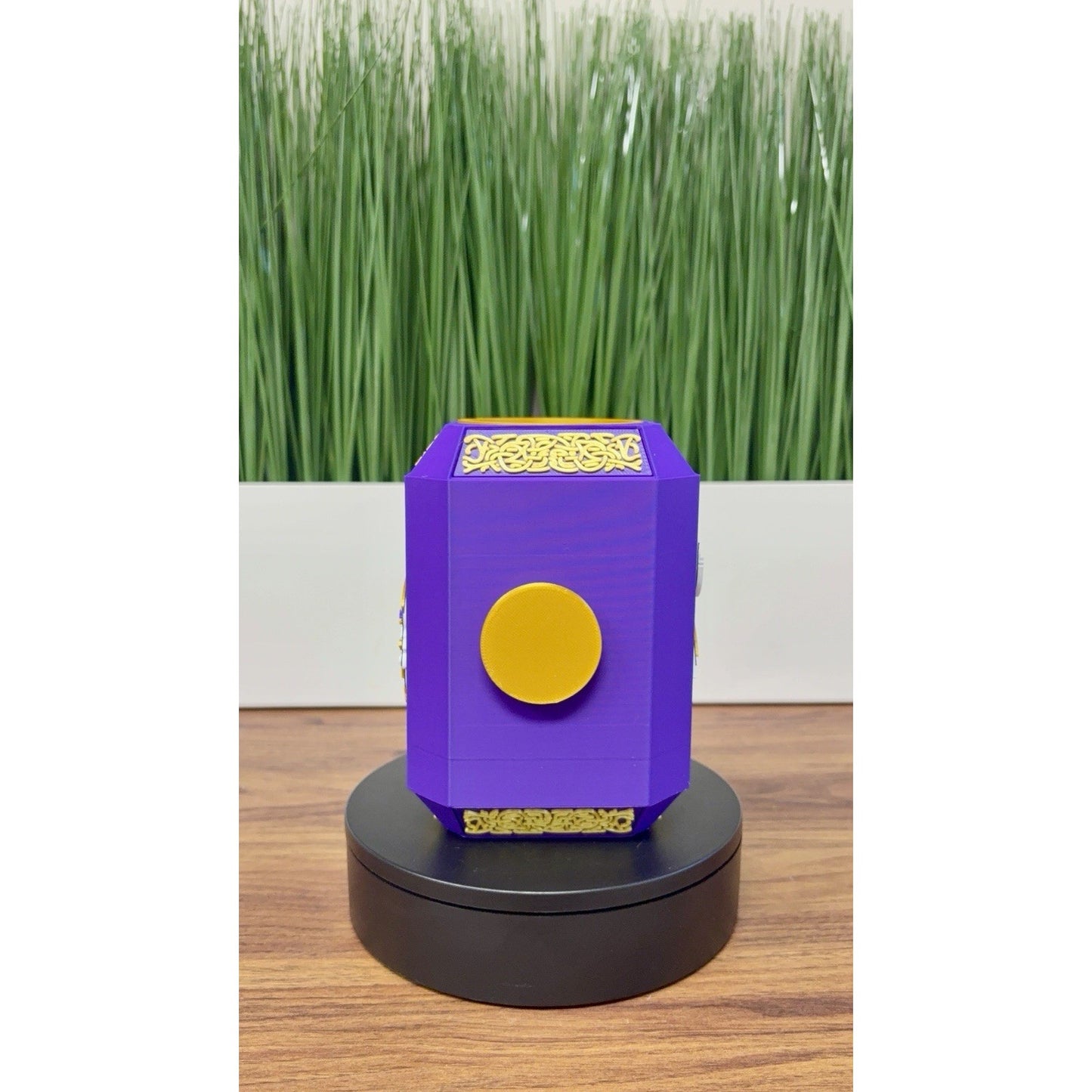 Minnesota Vikings 3-D Printed Can Holder Koozie