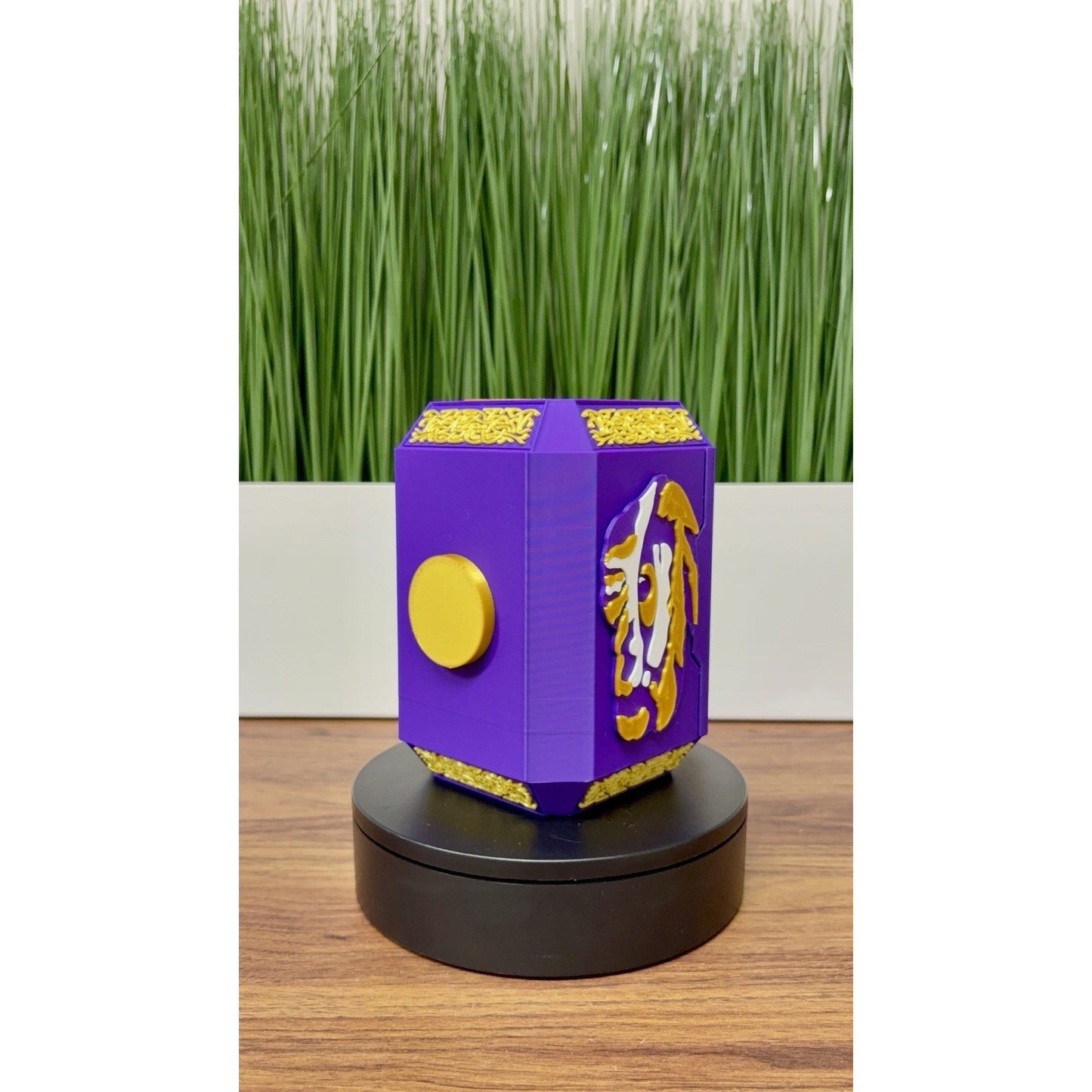 LSU Tigers Can Holder Koozie