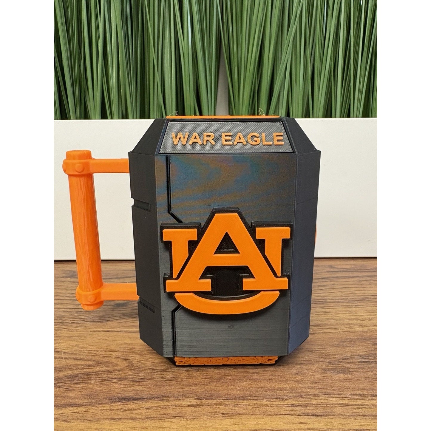 Auburn Tigers Can Holder Koozie