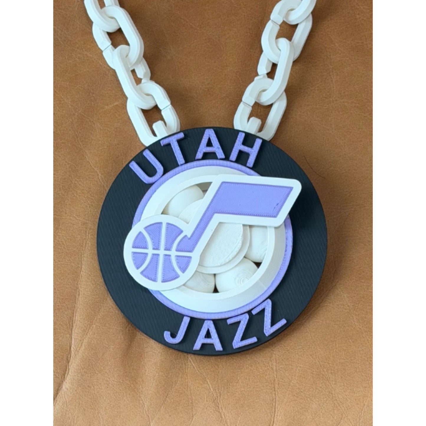 Utah Utah Jazz Spinner Chain