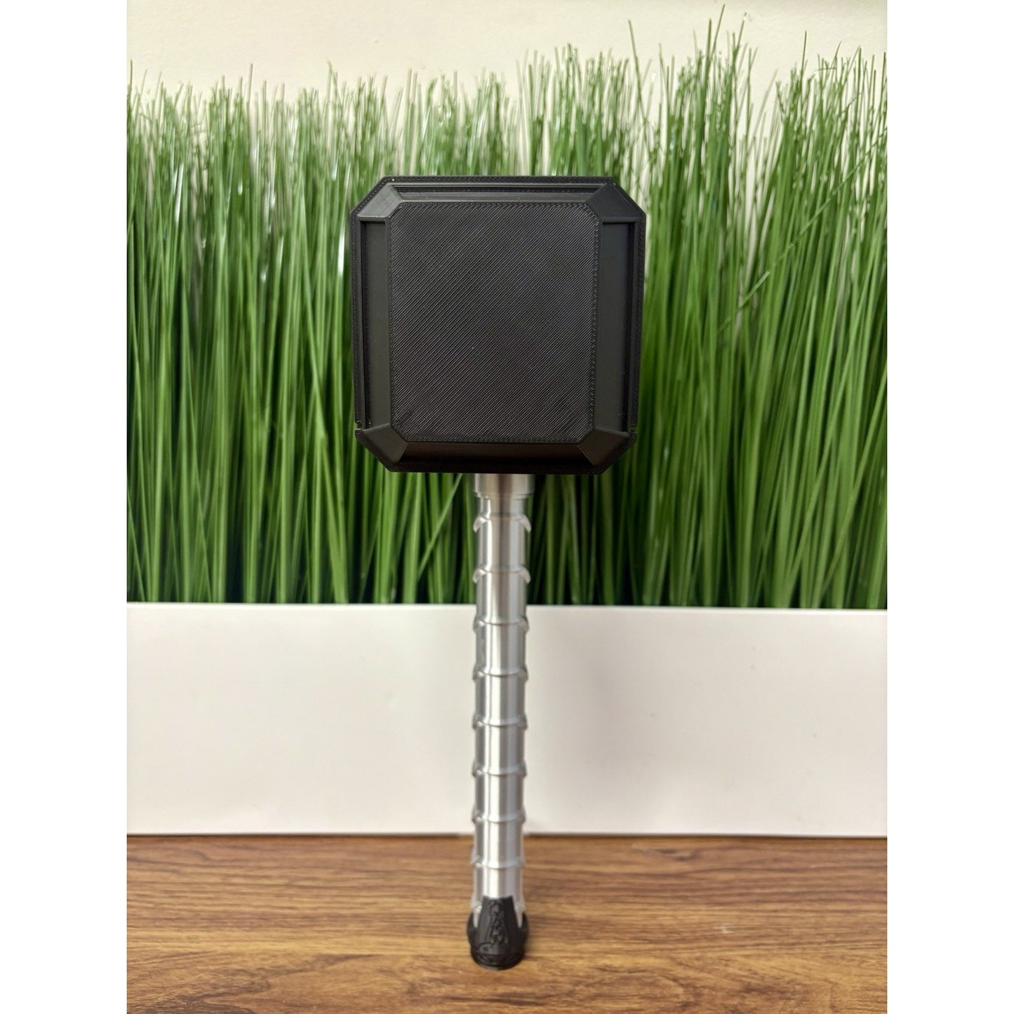 Oakland Raiders 3-D printed Thor hammer