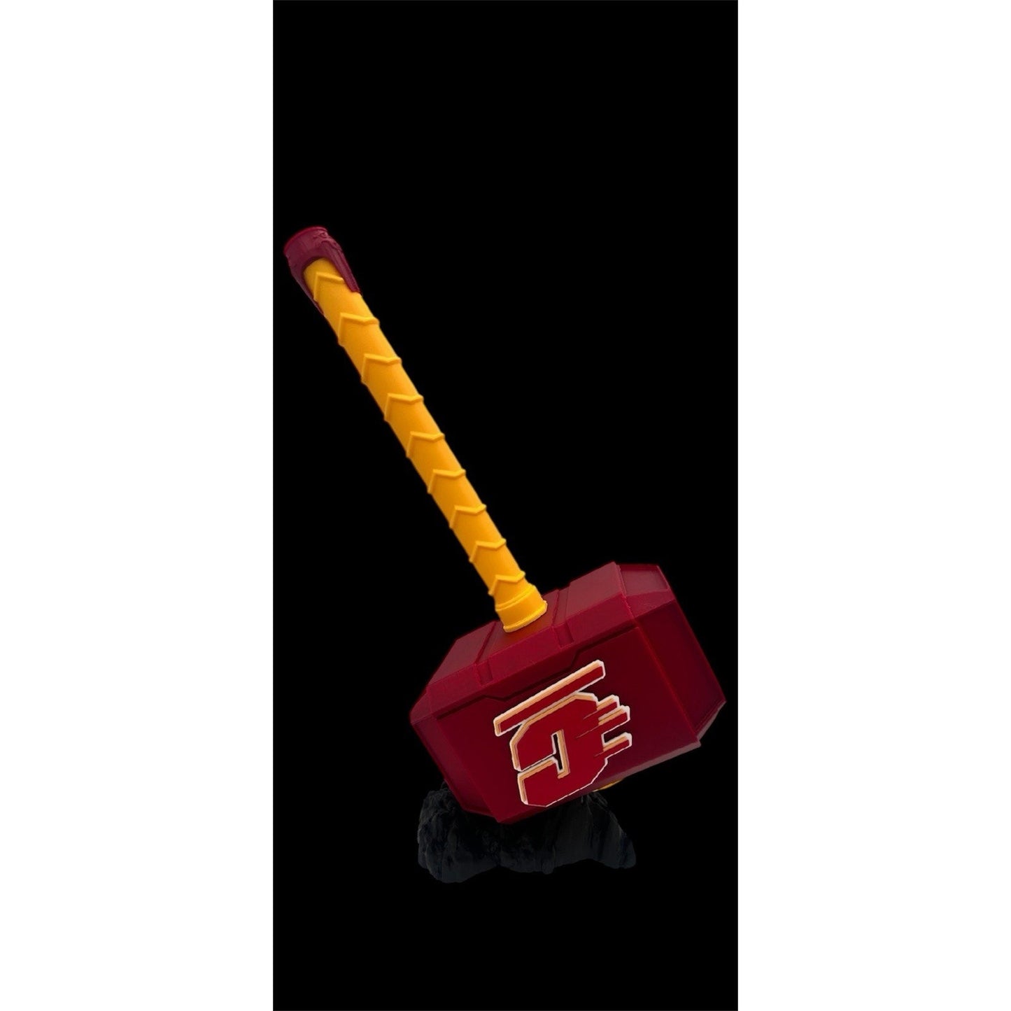 Central Michigan 3D Printed Thor Hammer