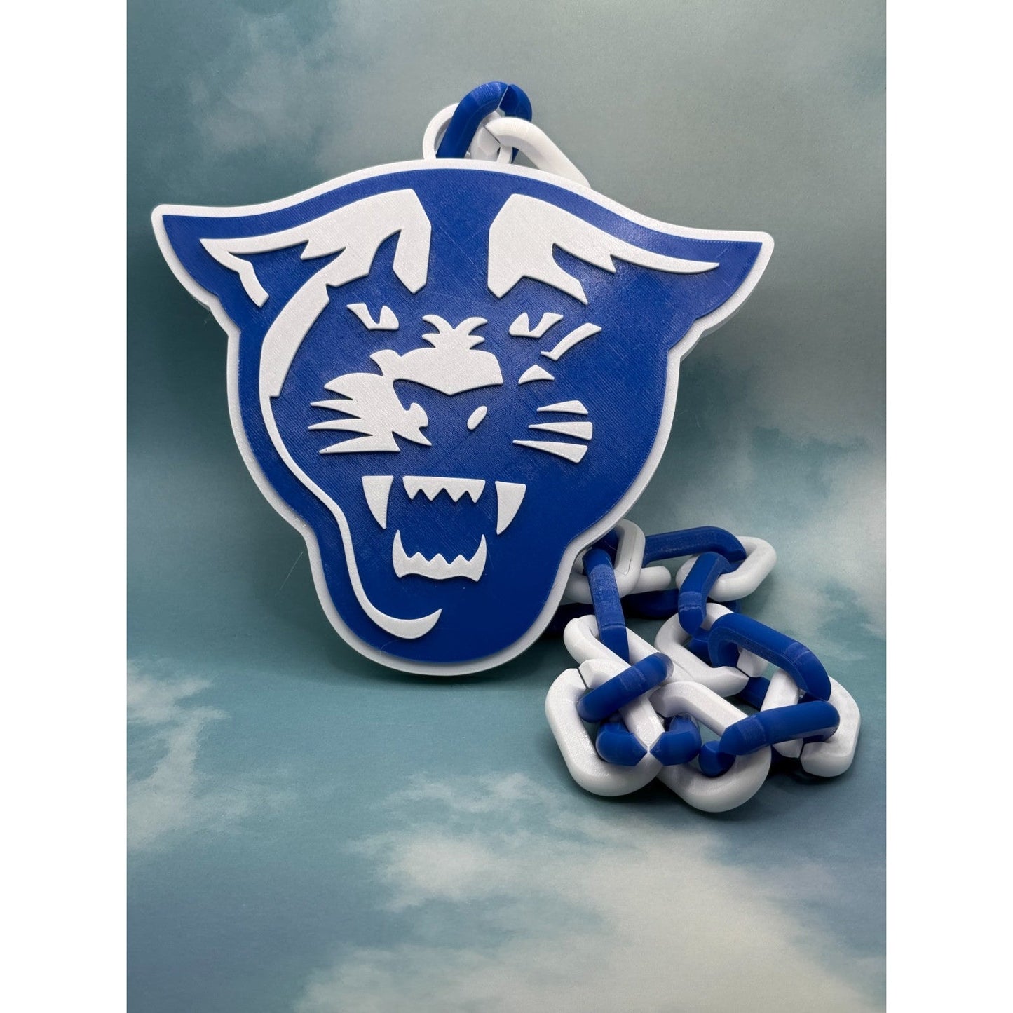 Georgia State Panthers Oversized Fan Necklace, Hype Chain
