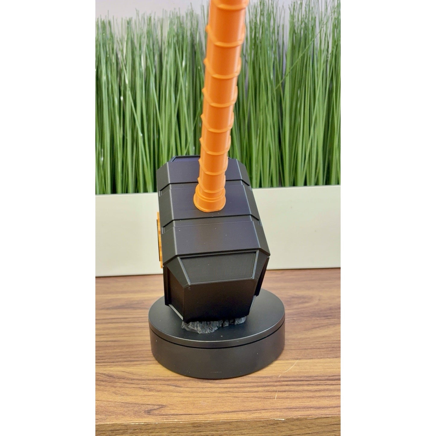 Becky Lynch, 3-D Printed Thor Hammer