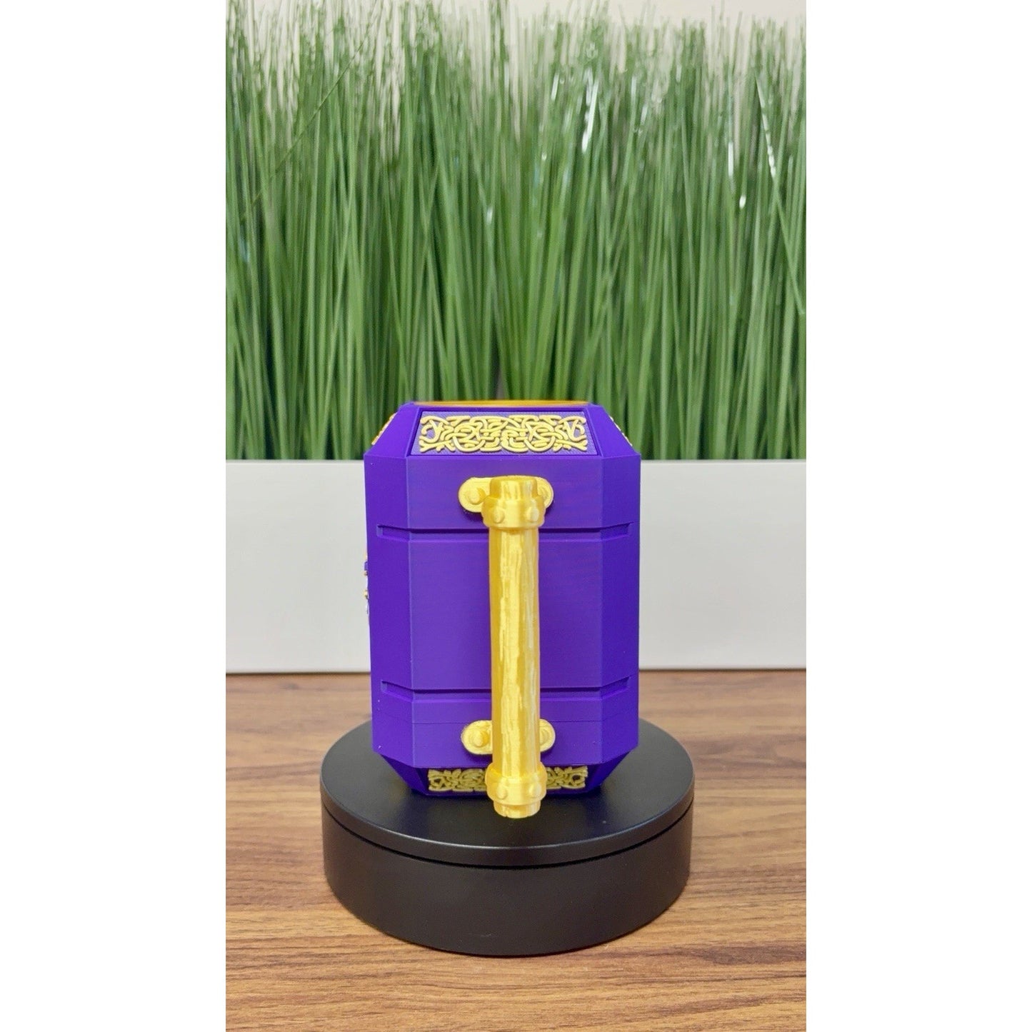 Minnesota Vikings 3-D Printed Can Holder Koozie