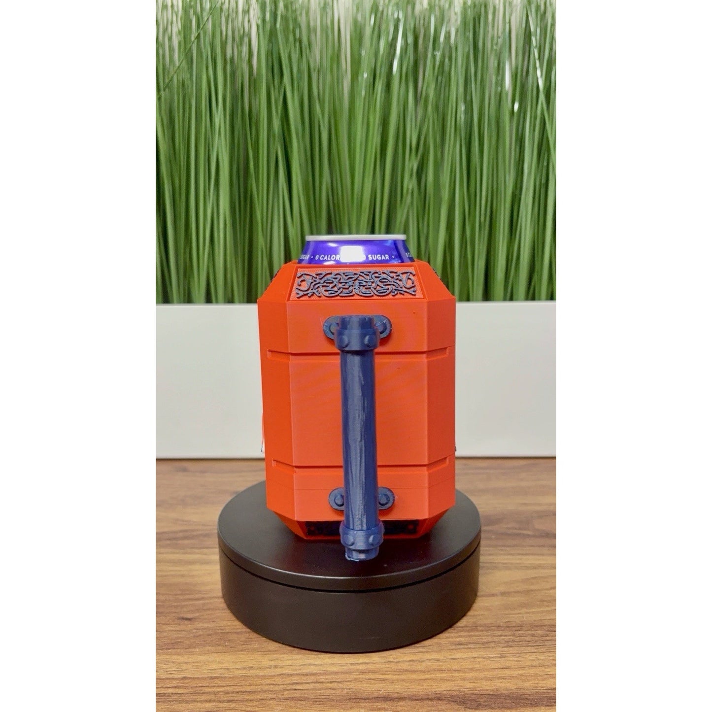 New England Patriots Can Holder Koozie