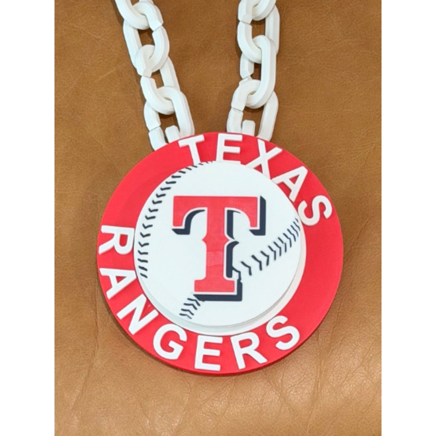 Texas Rangers Spinner Chain