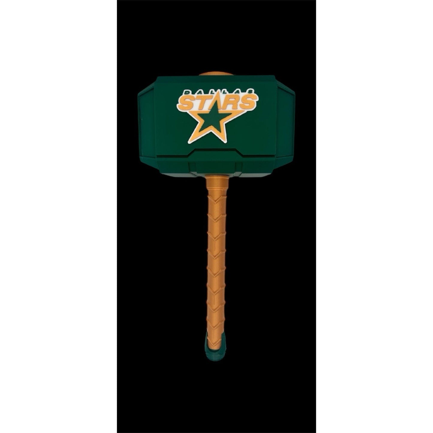 Dallas Stars 3D Printed Thor Hammer