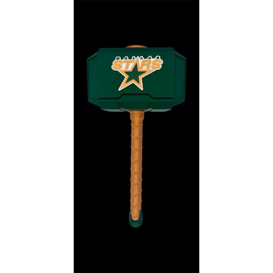 Dallas Stars 3D Printed Thor Hammer