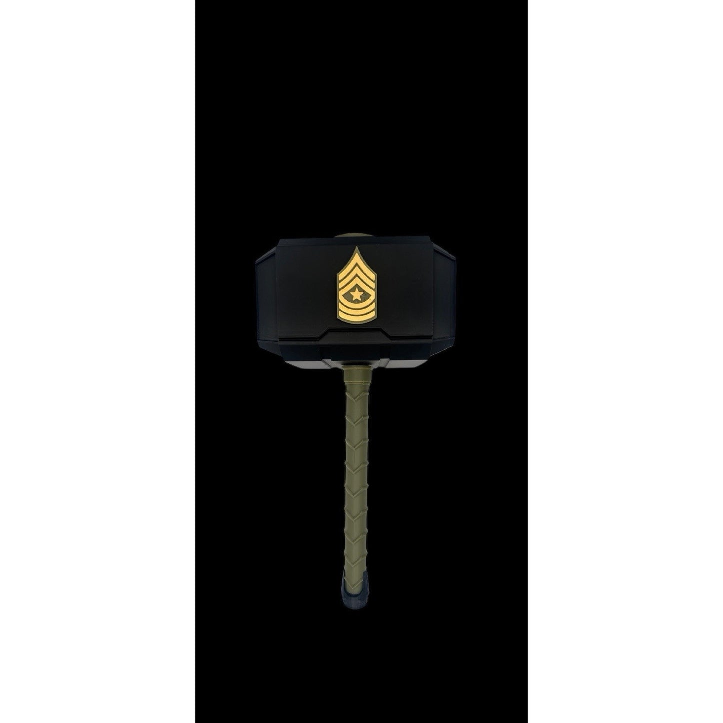 Sergeant Major Thor Hammer
