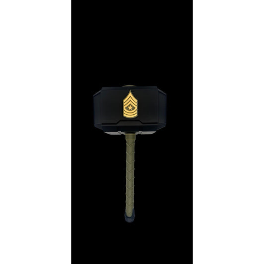 Sergeant Major Thor Hammer
