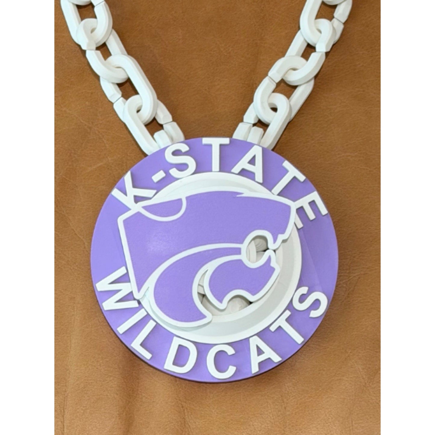 Kansas State Wildcat Spinner Chain