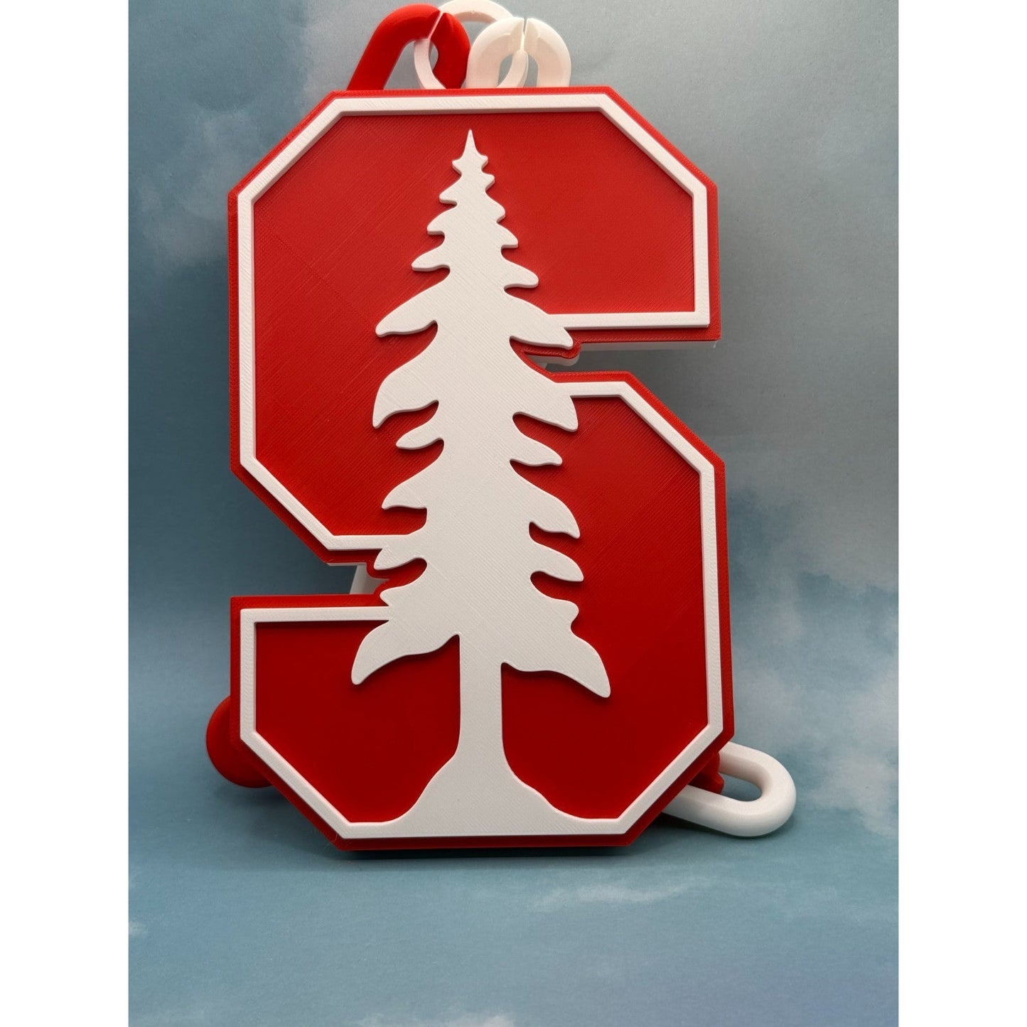Stanford Cardinal Logo Oversized Necklace Chain