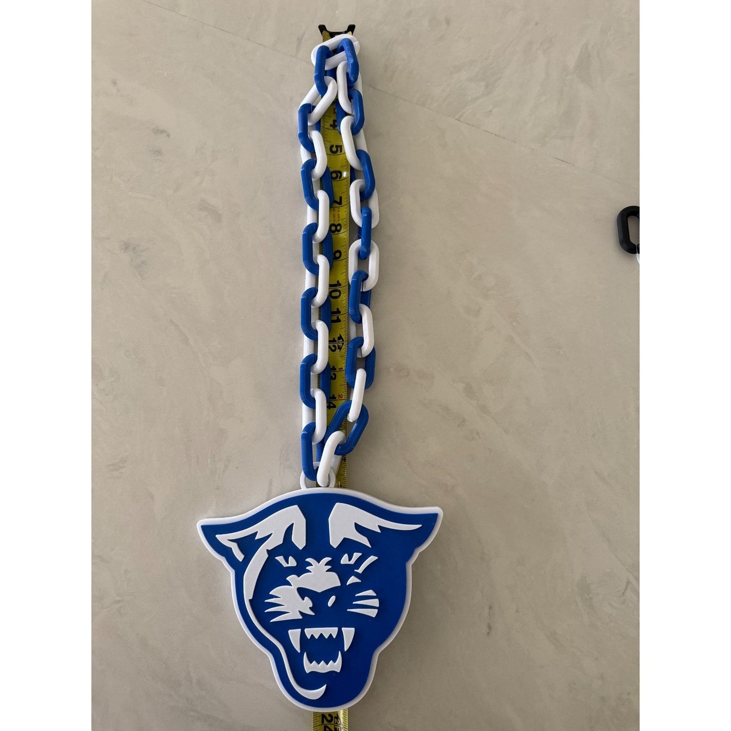 Georgia State Panthers Oversized Fan Necklace, Hype Chain