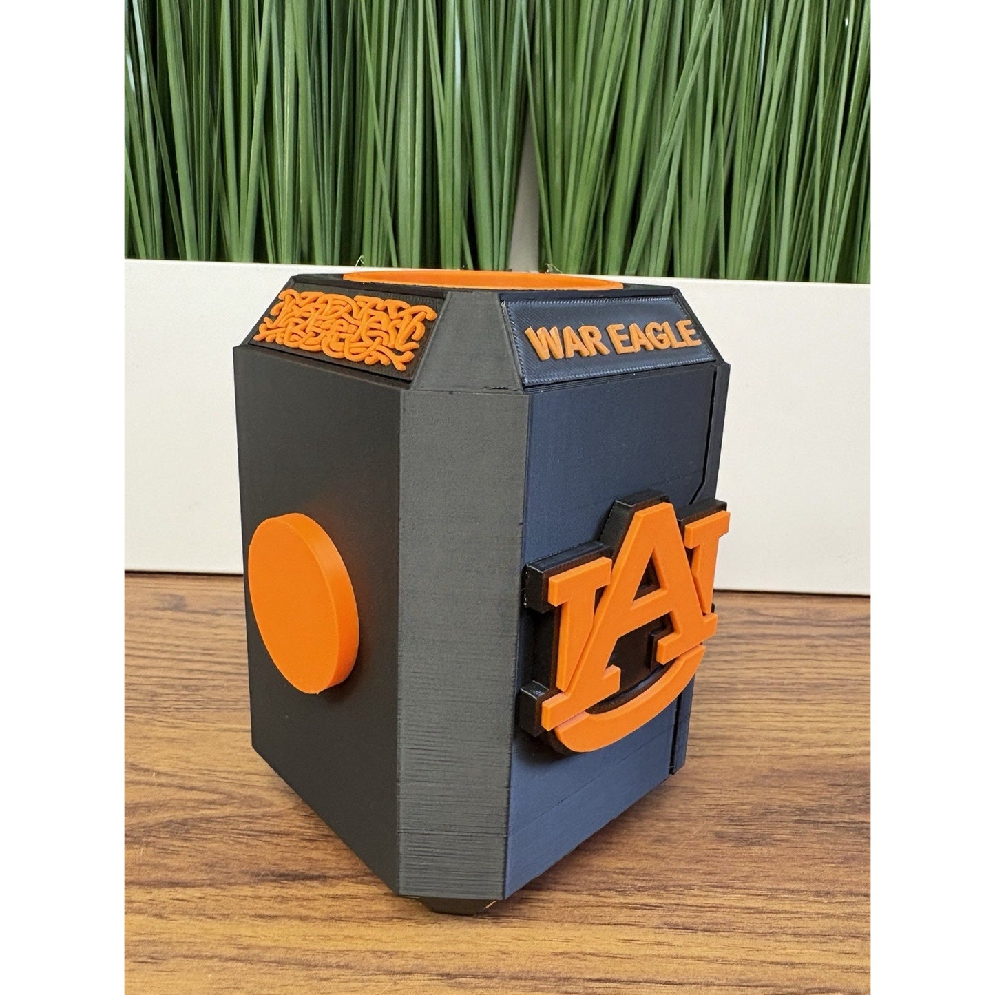 Auburn Tigers Can Holder Koozie