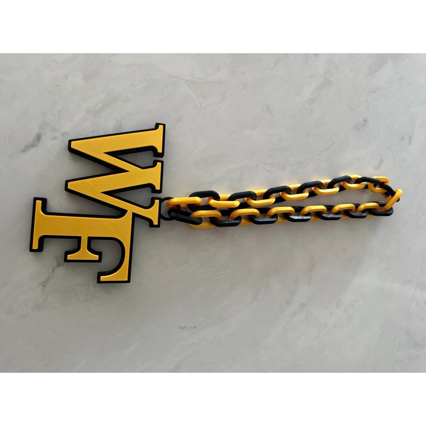 Wake Forest Demon Deacons Oversized Necklace & Chain