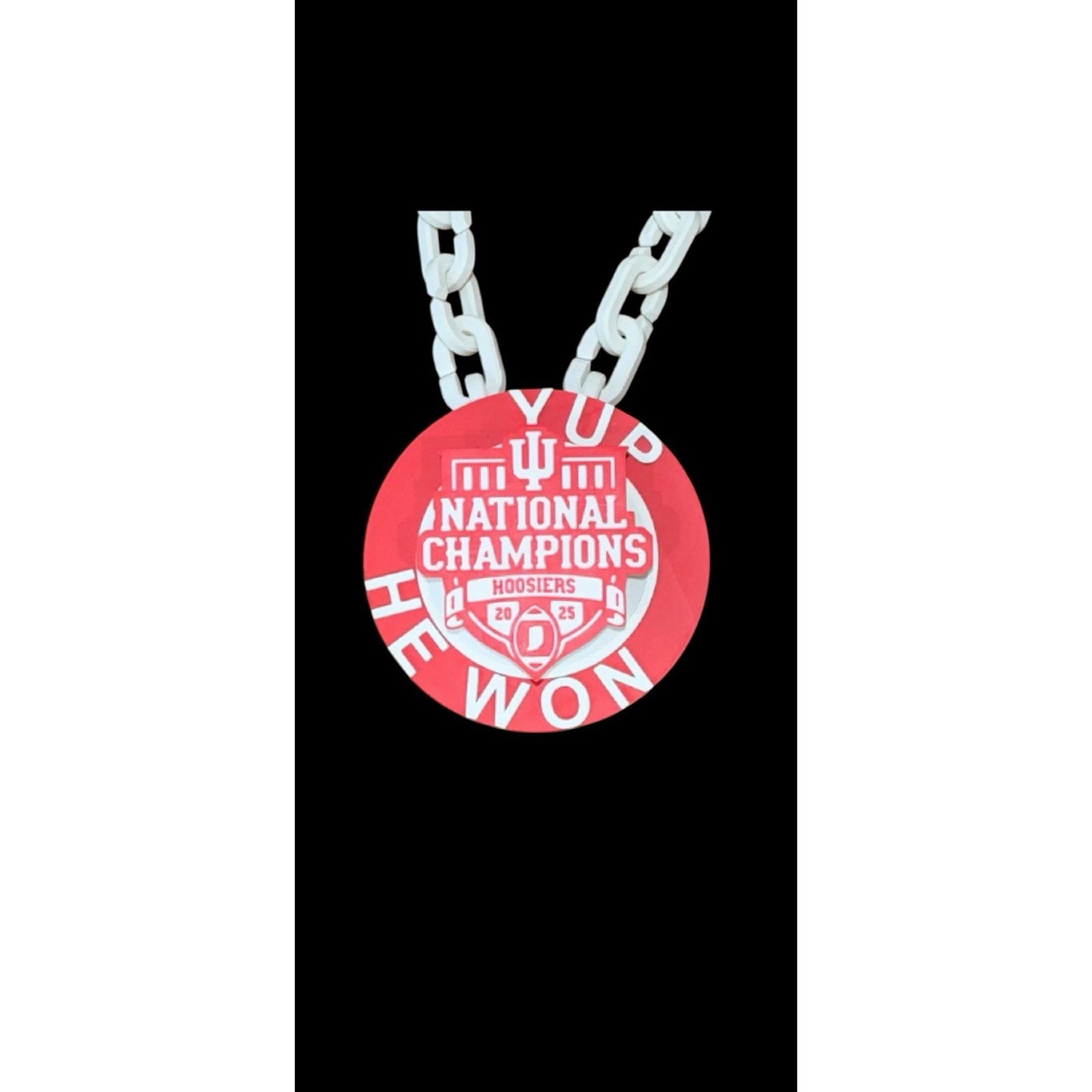 Indiana Hoosiers National Championship, Spinner Chains