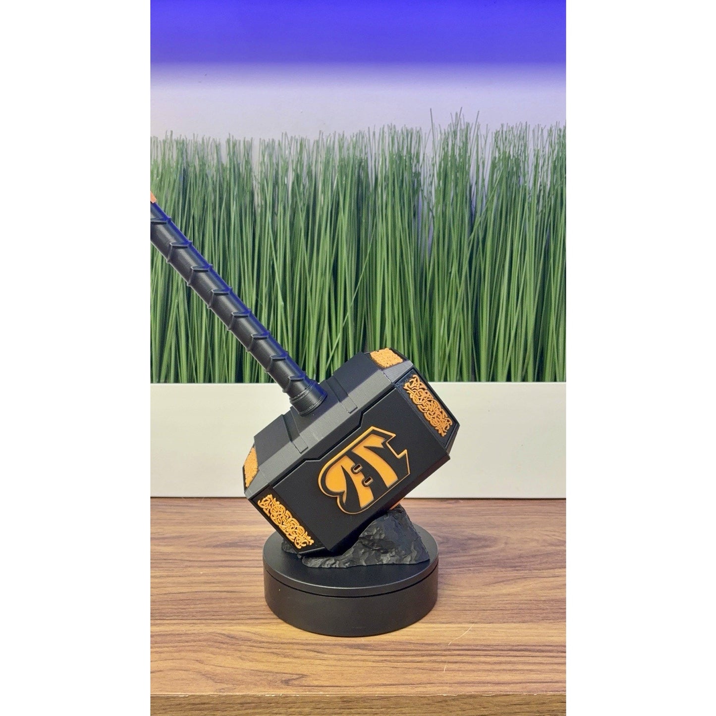Cincinnati Bengals 3-D printed Thor hammer