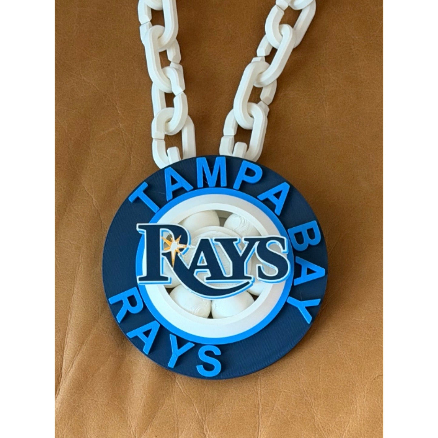 Tampa Bay Rays Spinner Chain