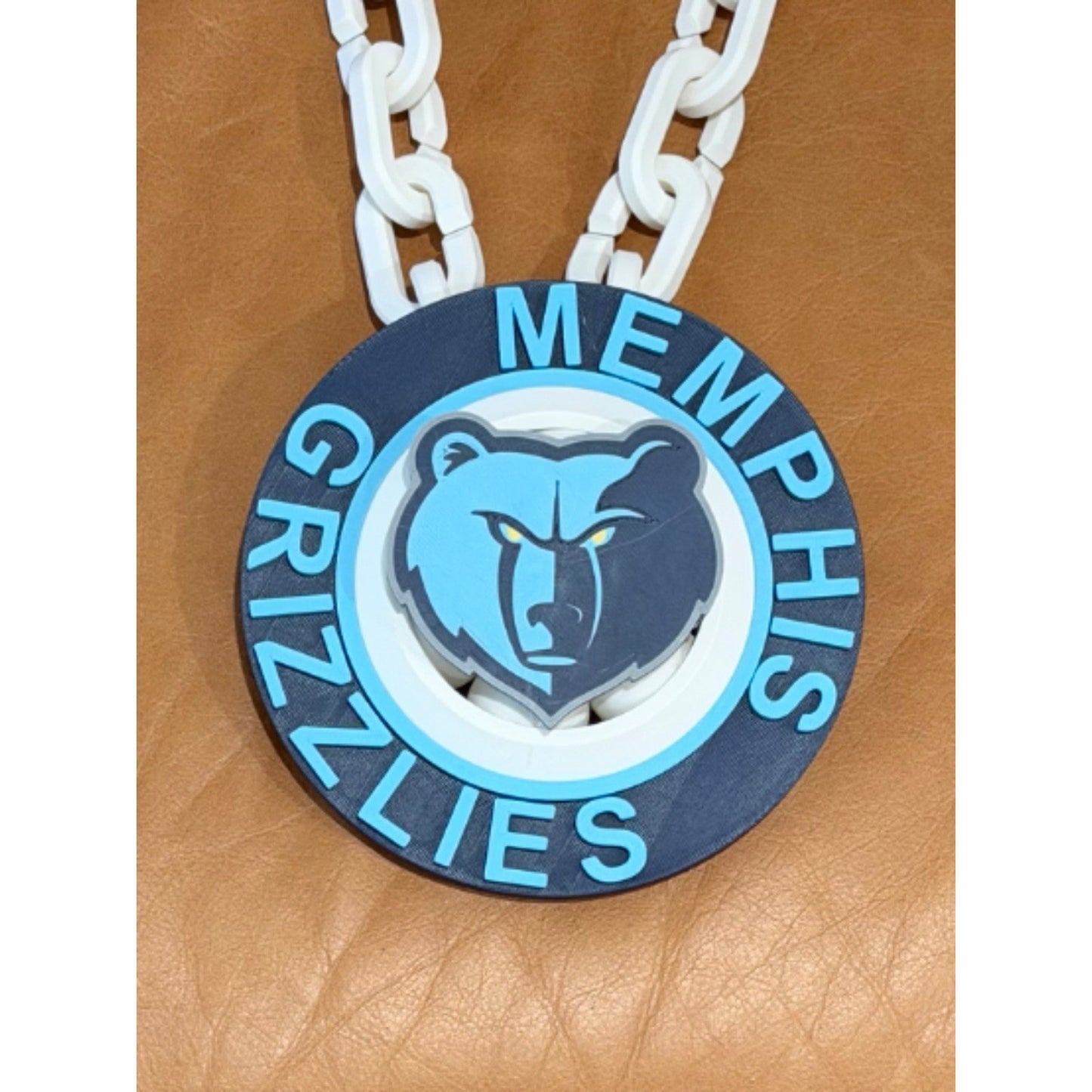 Memphis Grizzlies Spinner Chain