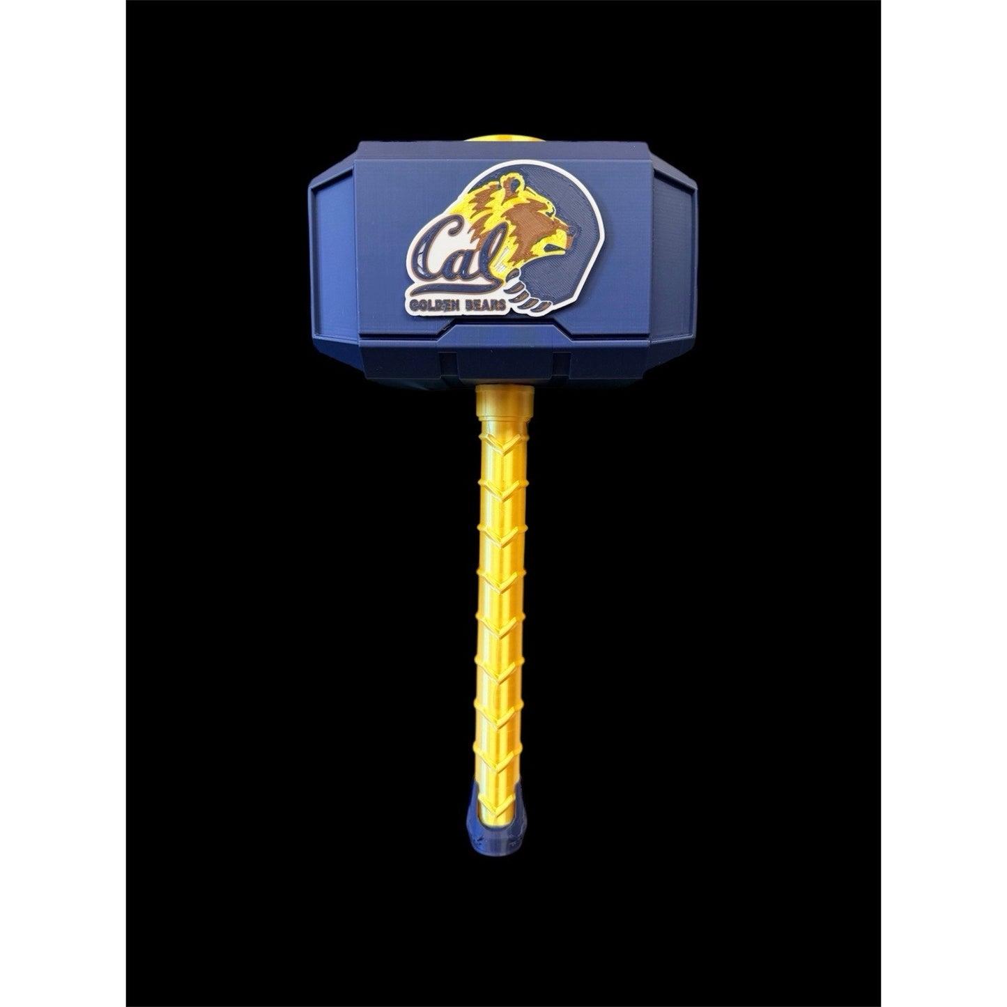 Cal Golden Bears 3D Printed Thor Hammer