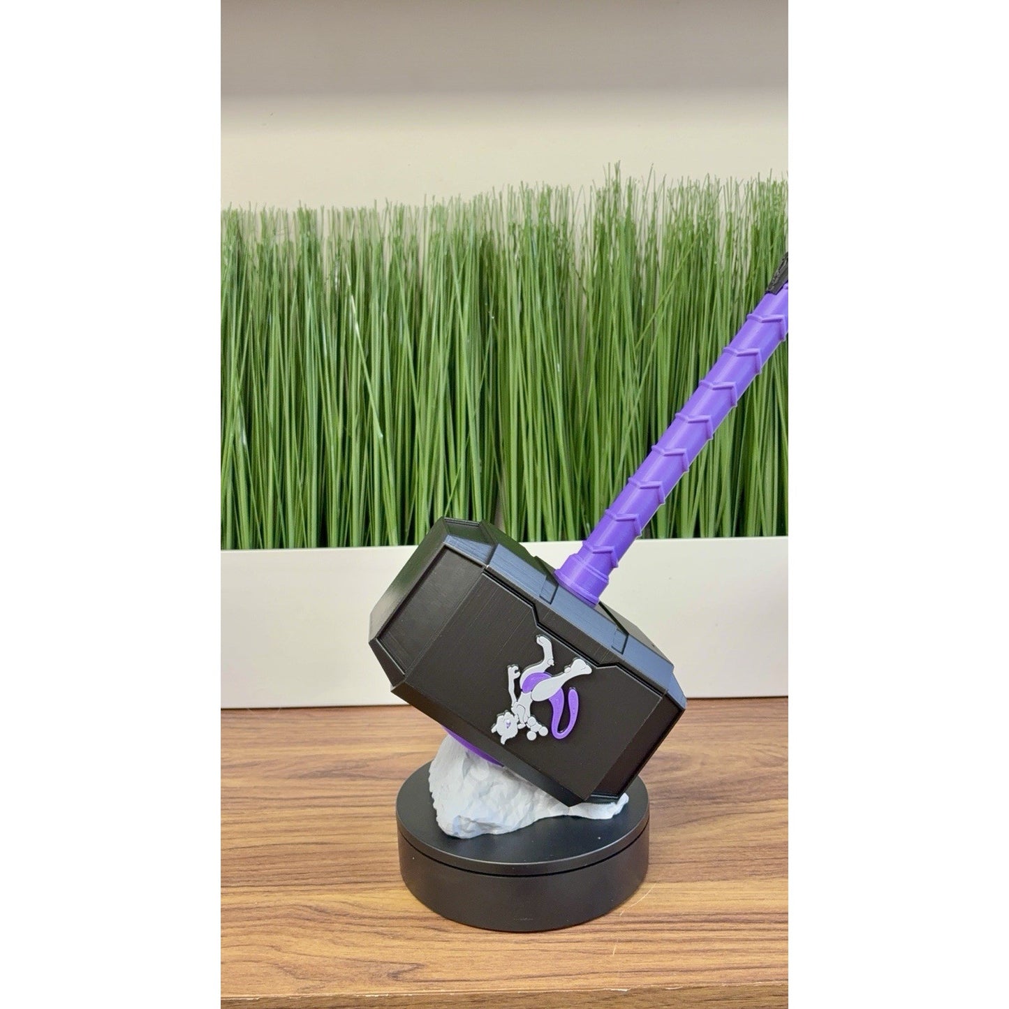 Pokémon Meetwo 3-D printed Thor hammer