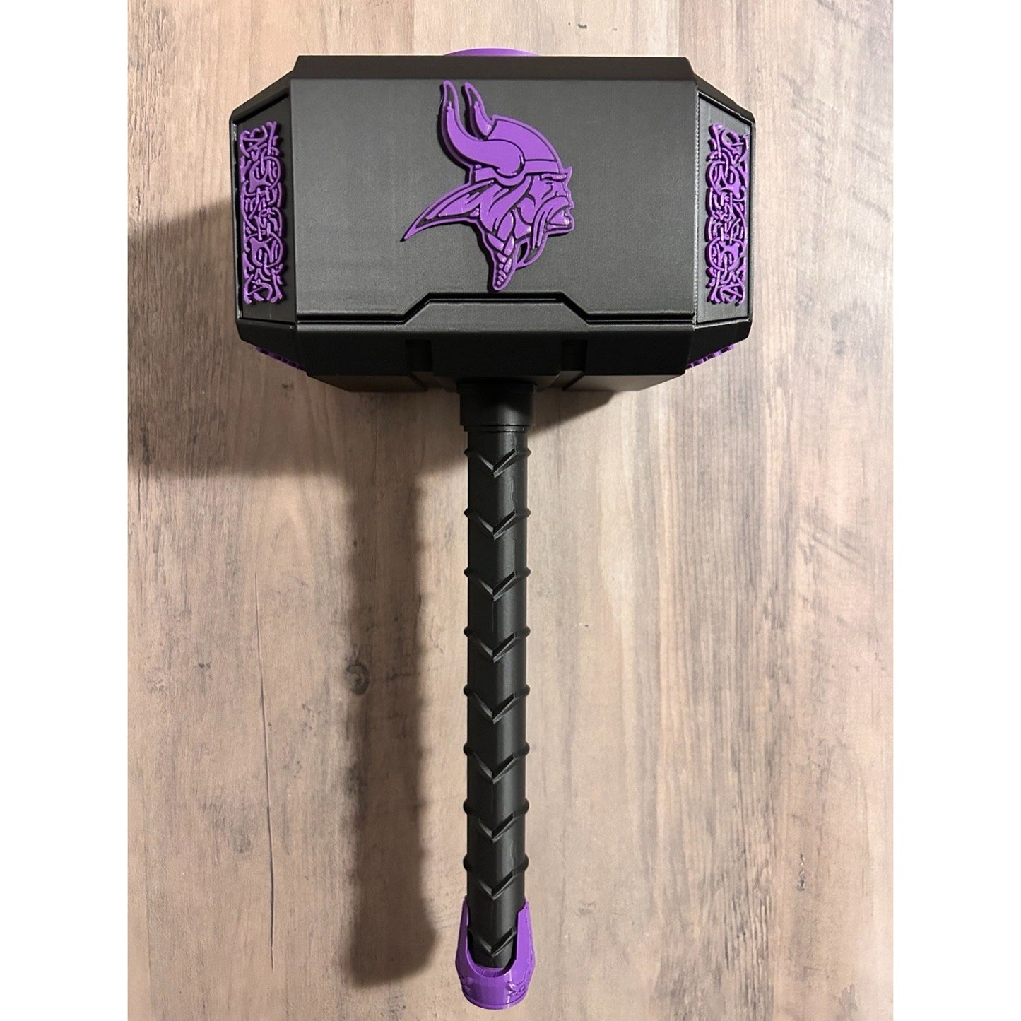 Minnesota Vikings 3-D printed Thor hammer