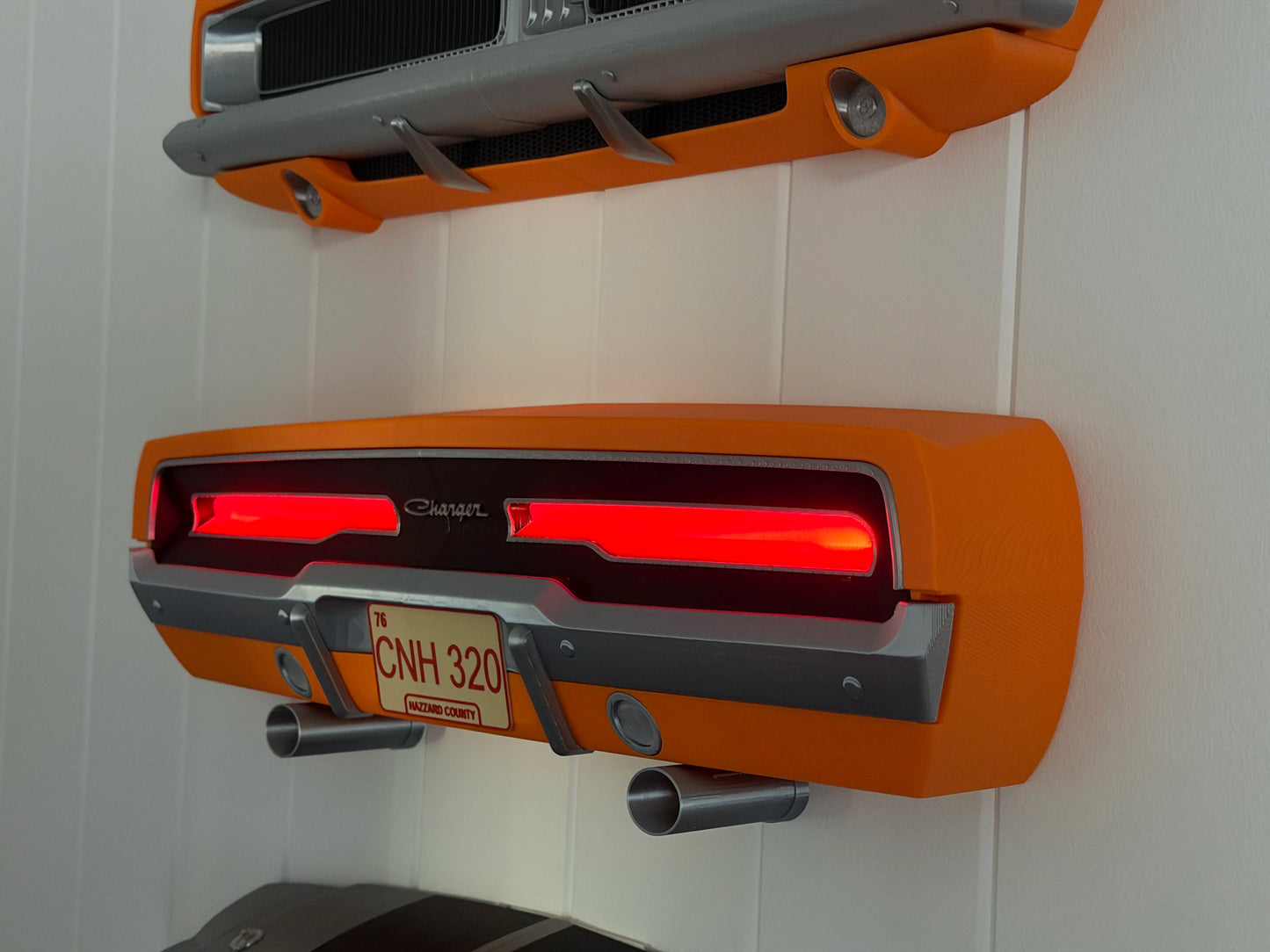 General Lee From Dukes Of Hazzard Rear End