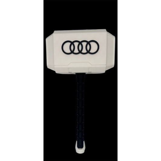 Audi 3D Printed Thor Hammer