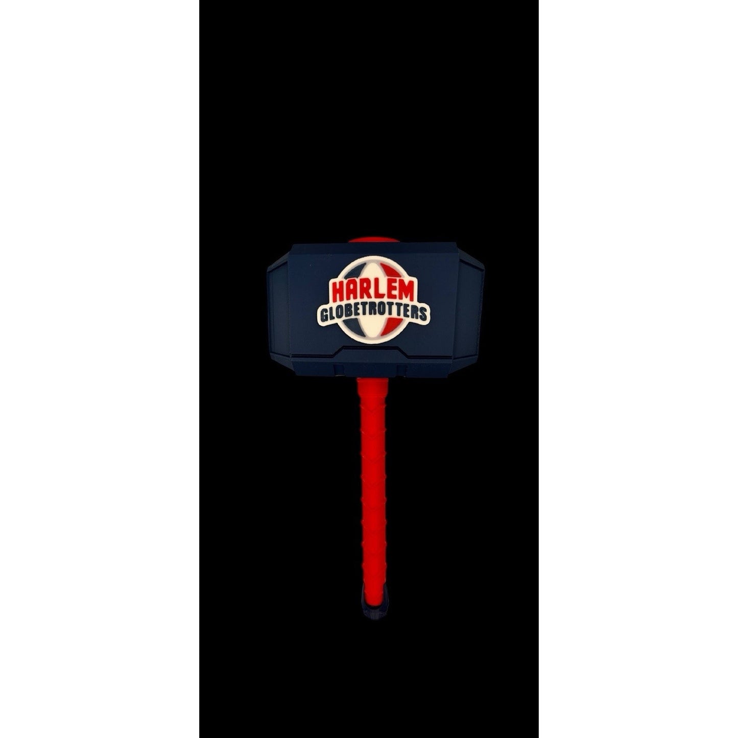 Harlem Globetrotters 3-D Printed Thor Hammer