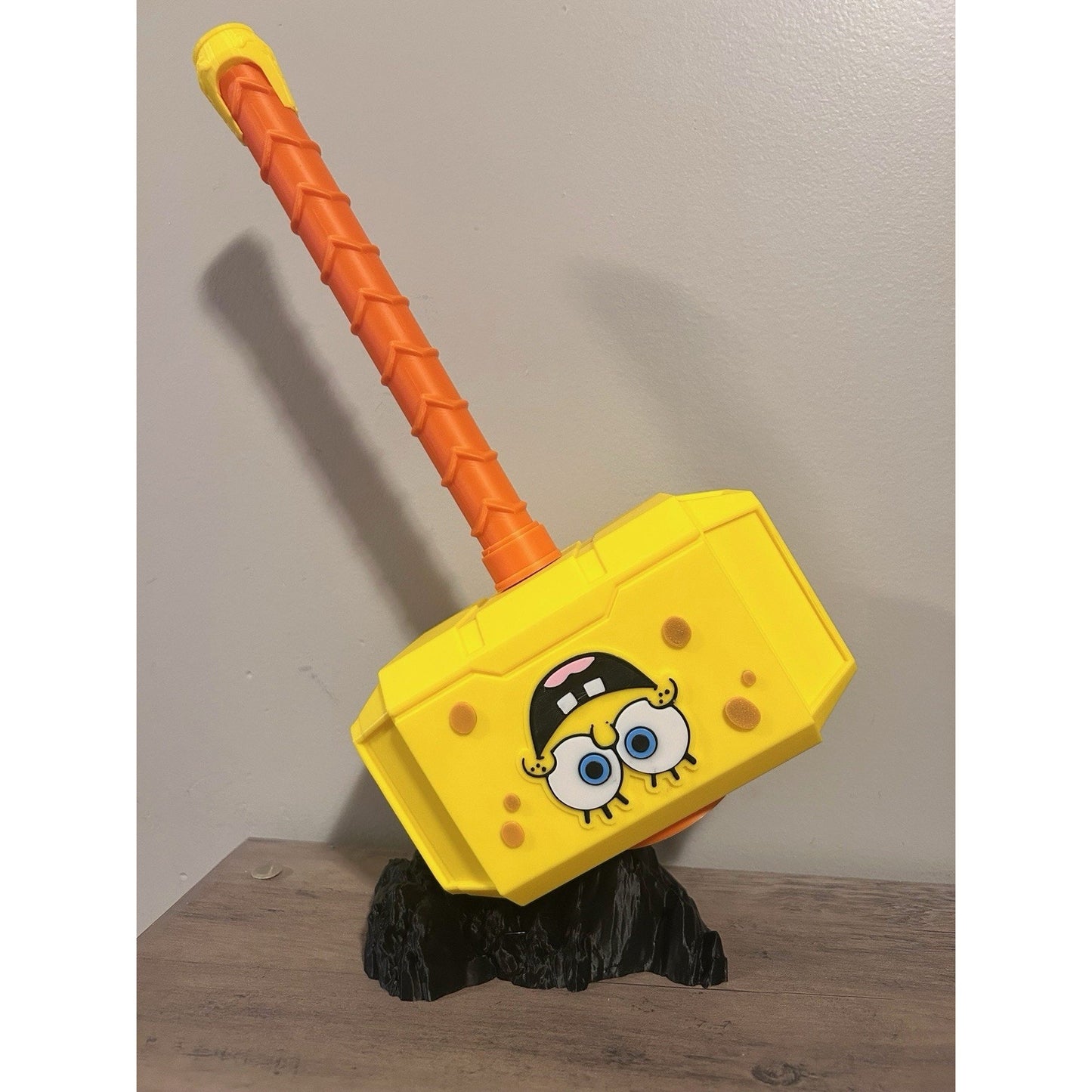 SpongeBob 3-D printed Thor hammer