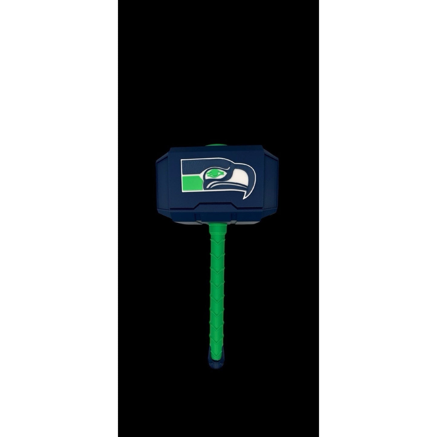Seattle Seahawks Throwback Thor Hammer