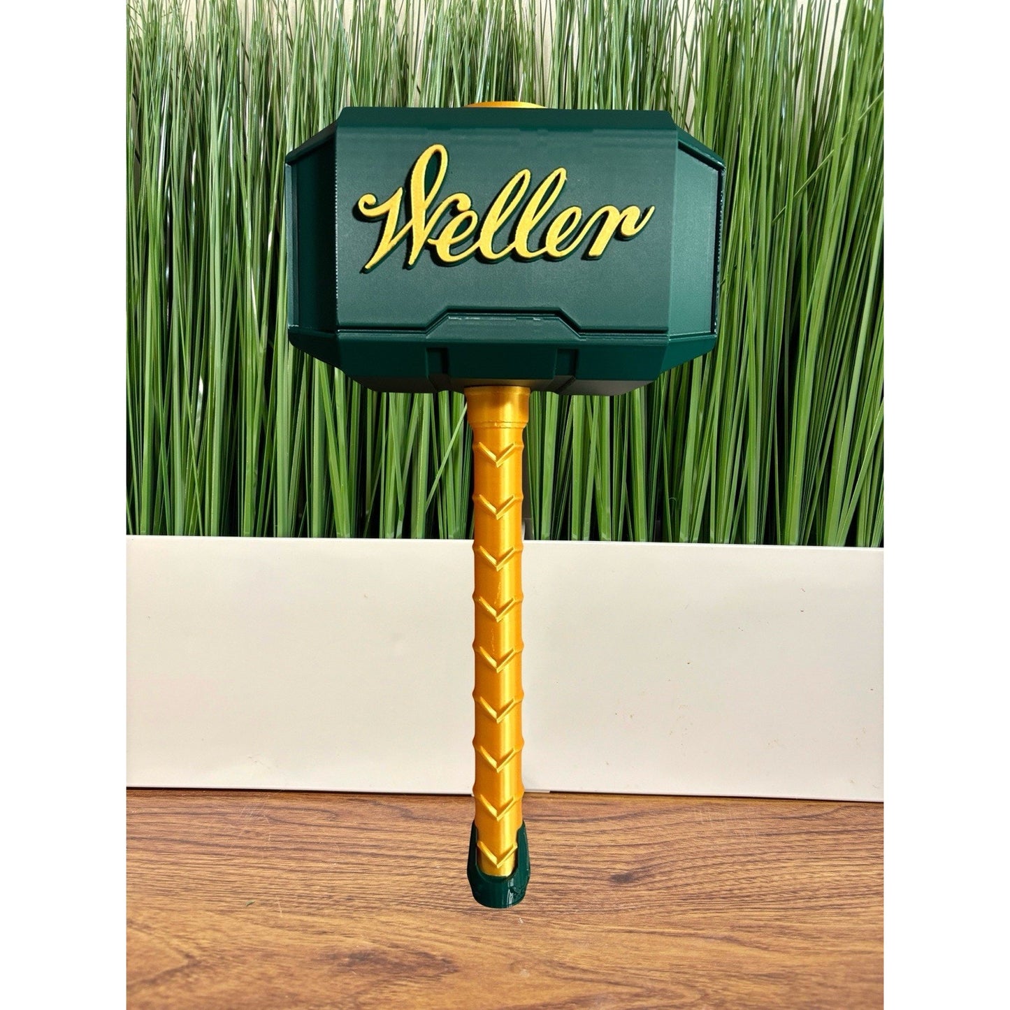 Weller Bourbon 3D Printed Thor Hammer