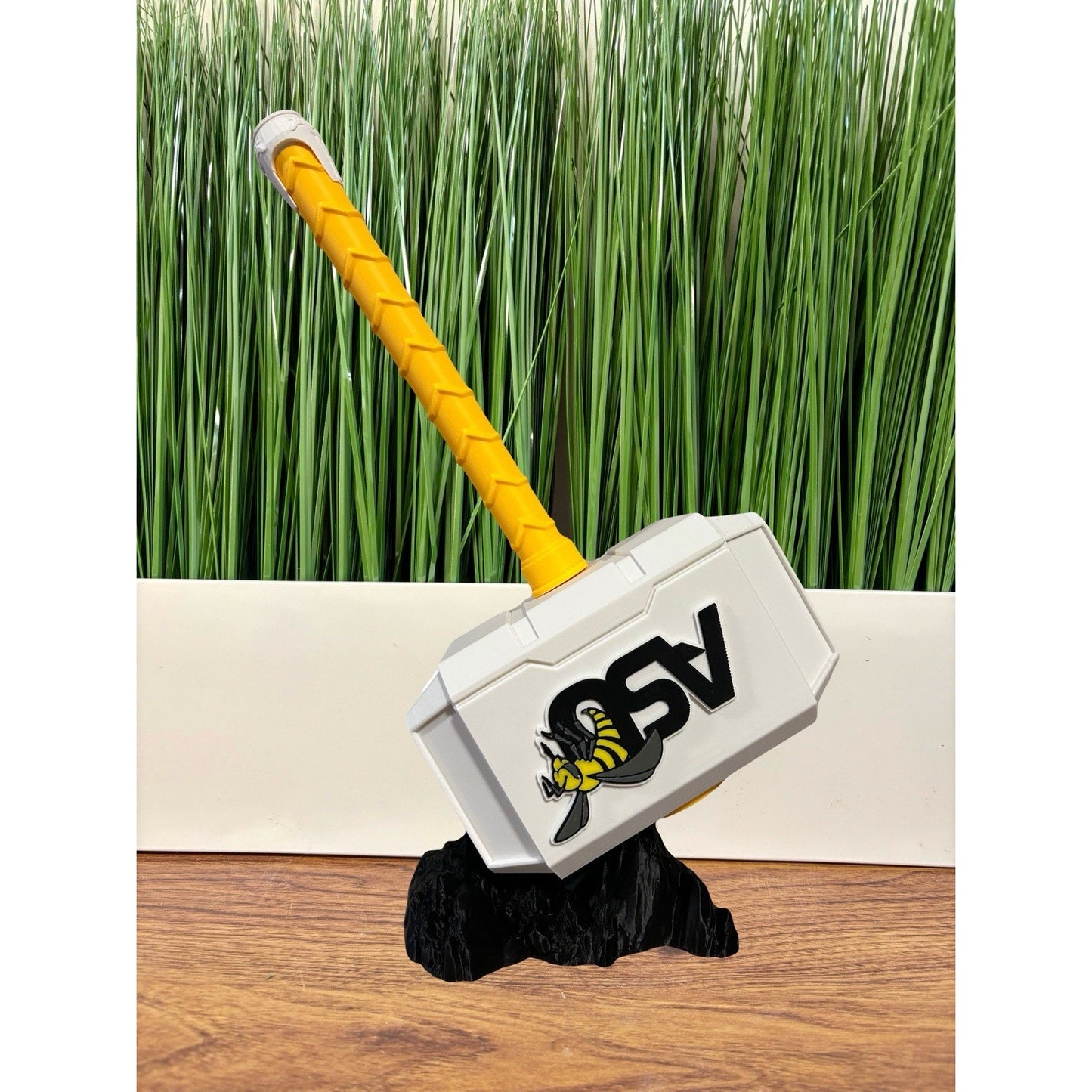 Alabama State University Hornets 3D Printed Thor Hammer