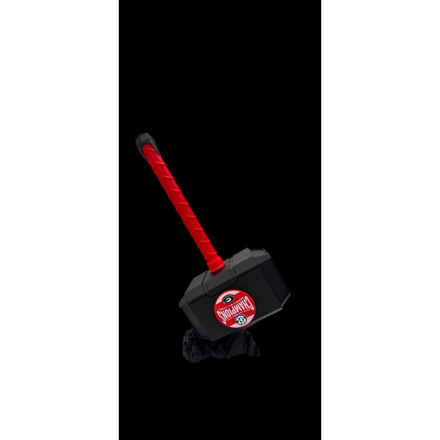 Georgia Bulldogs SEC Champions Thor Hammer