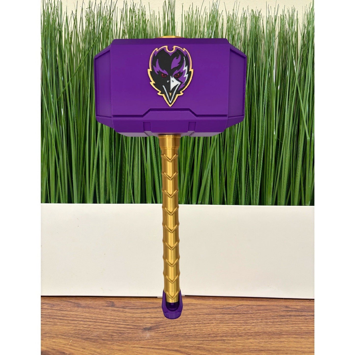Baltimore Ravens 3-D Printed Thor Hammer