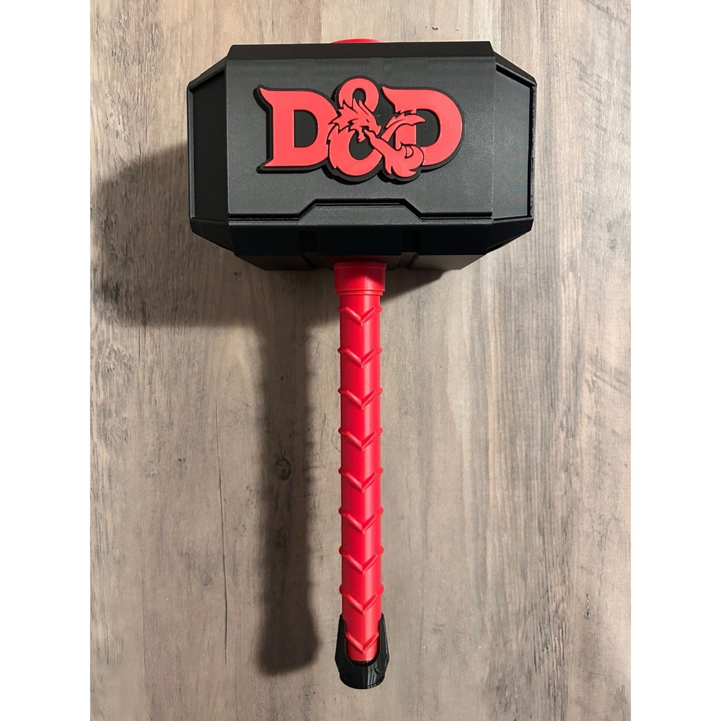 Dungeons and dragons 3-D printed Thor hammer