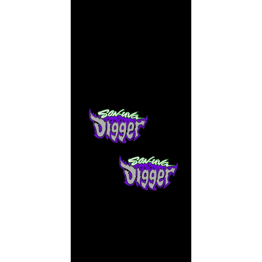 Son UVA Grave Digger Monster Jam Truck Thor Hammer Decoration