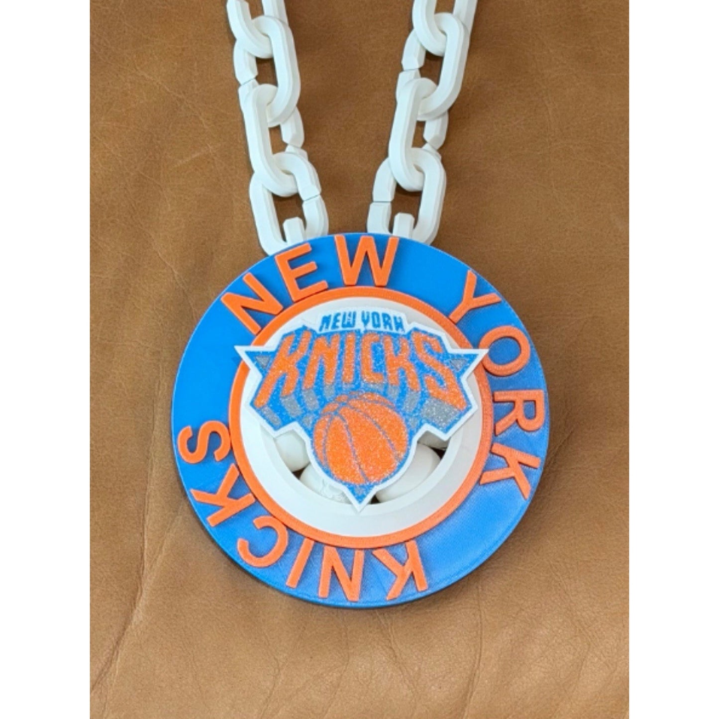 New York Knicks Spinner Chain