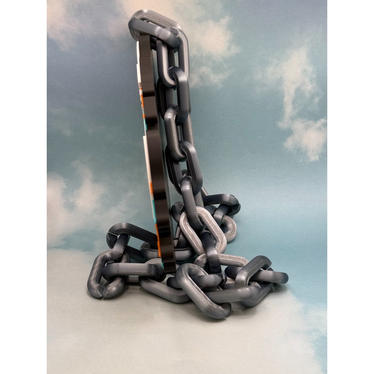 Miami Dolphins Helmet Logo Fan Drip Hype Chain