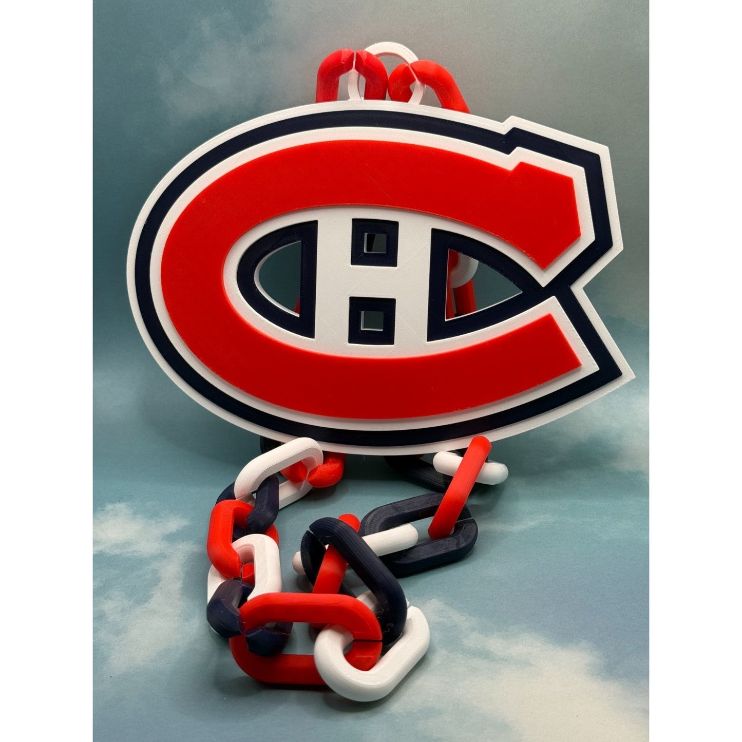 Montréal Canadiens Oversized Logo Necklace, Hype Chain Be Yours to Hold It High!