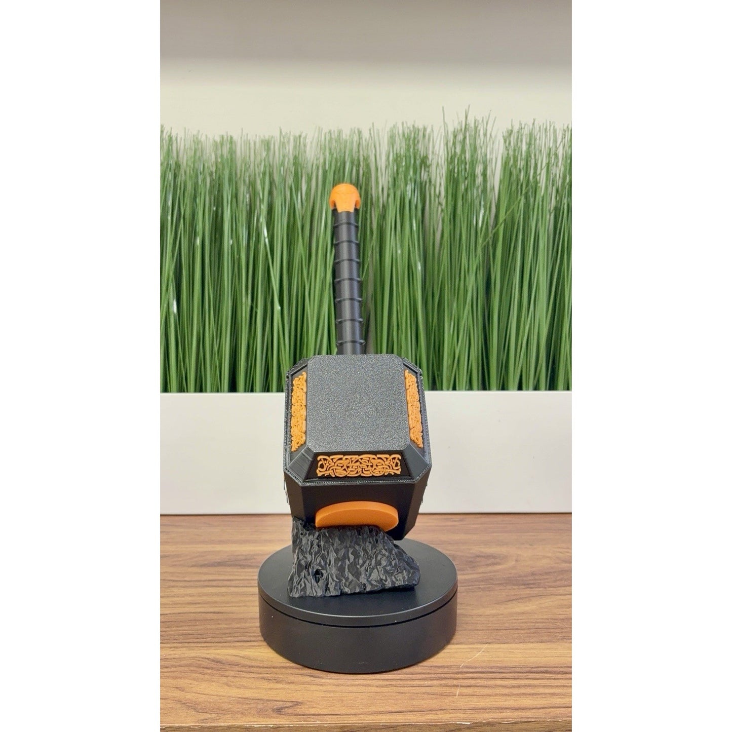 Cincinnati Bengals 3-D printed Thor hammer
